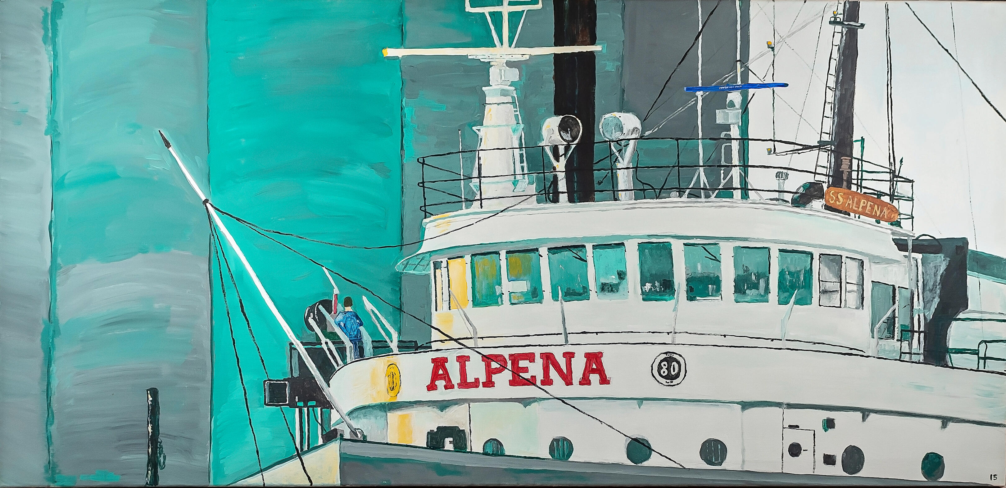 Alpena in the Morning